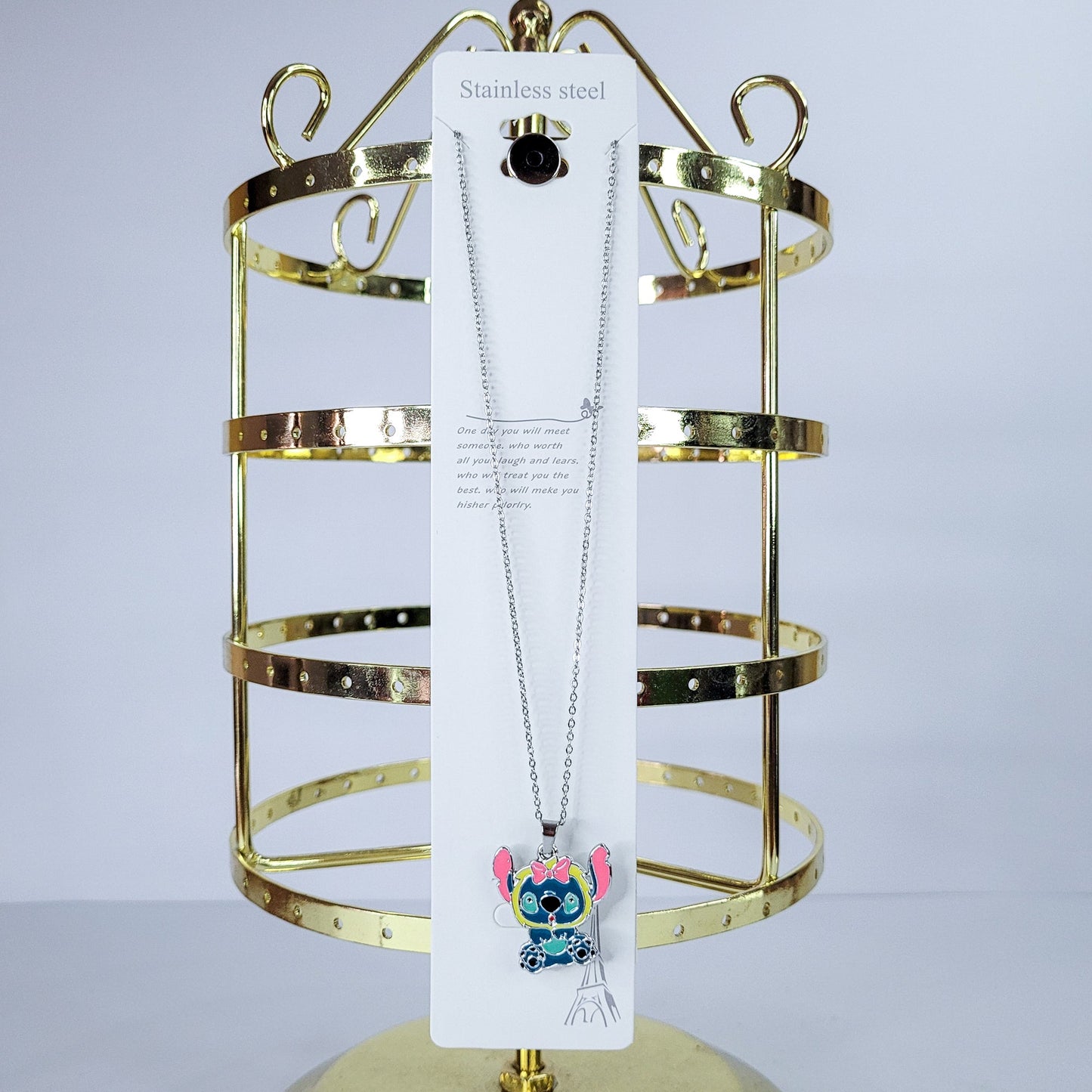 Collares de acero 45cm