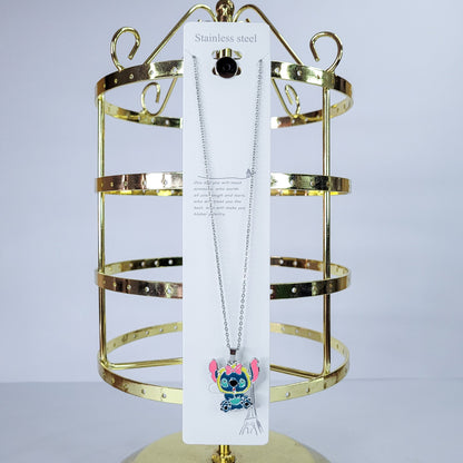 Collares de acero 45cm