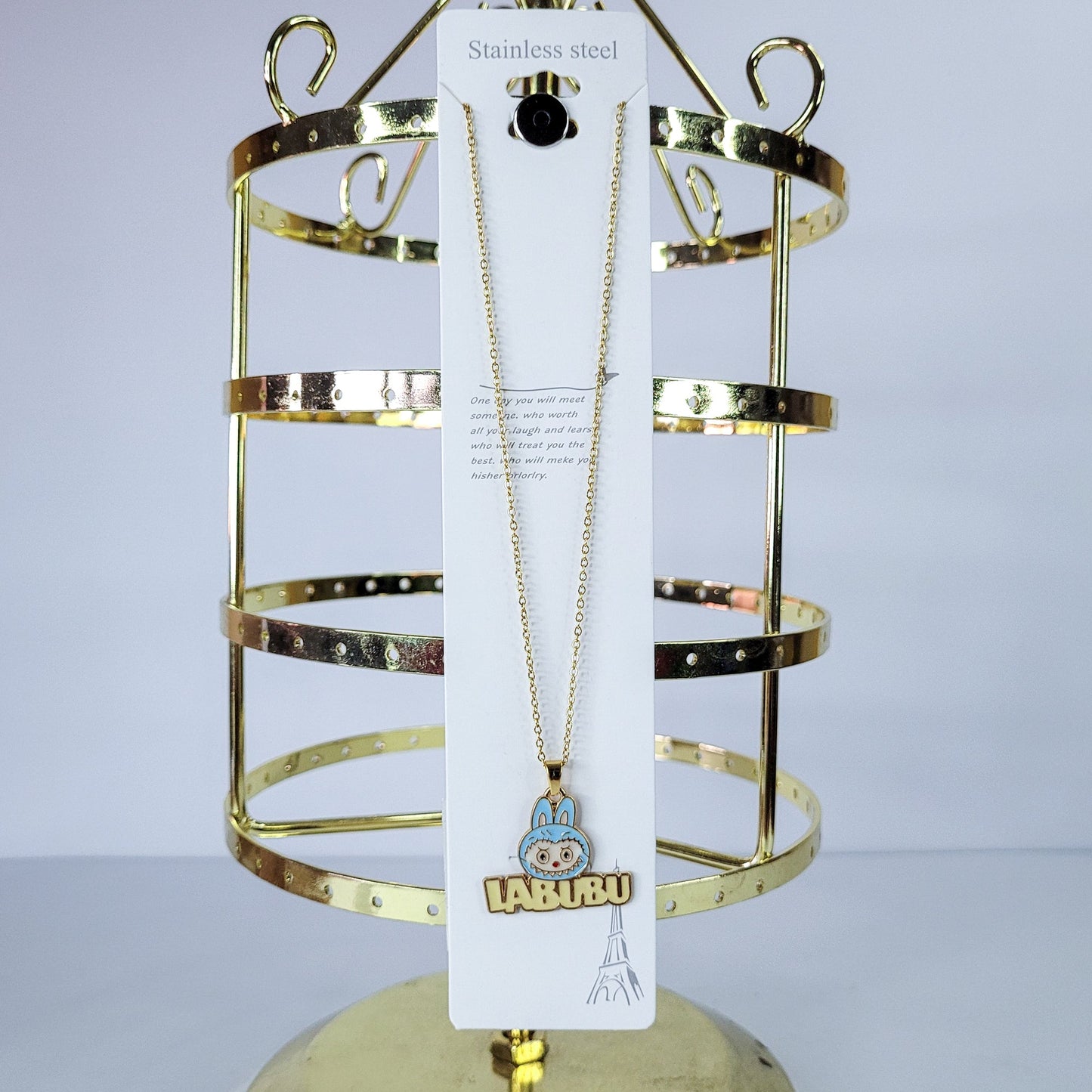 Collares de acero 45cm