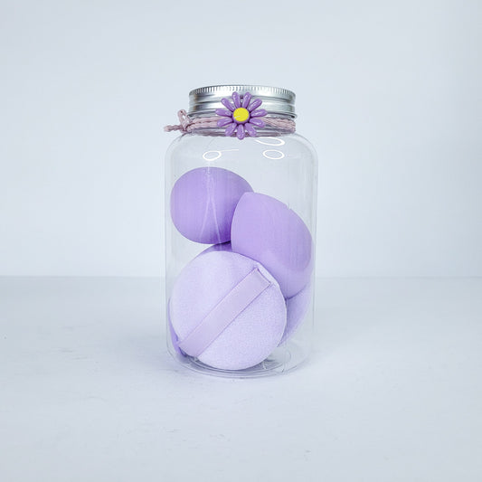 Esponjas maquillaje 7pcs