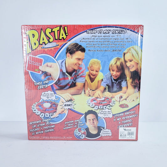 Juego de mesa basta