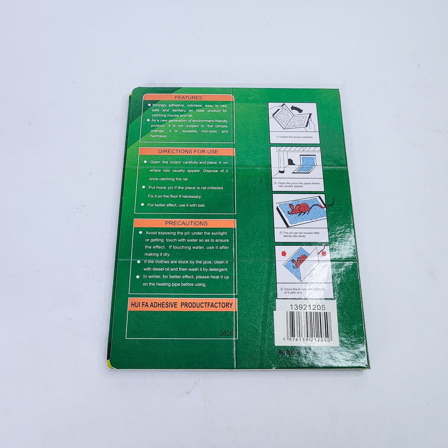 Trampa de raton cj100 13921205