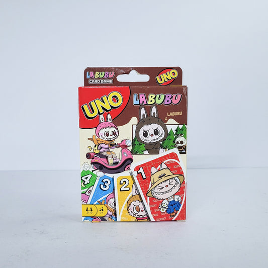 Carta uno labubu