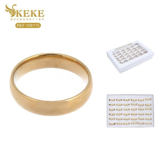 Anillo acero