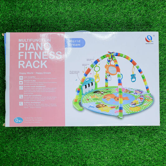 Gimnasio para bebé con piano