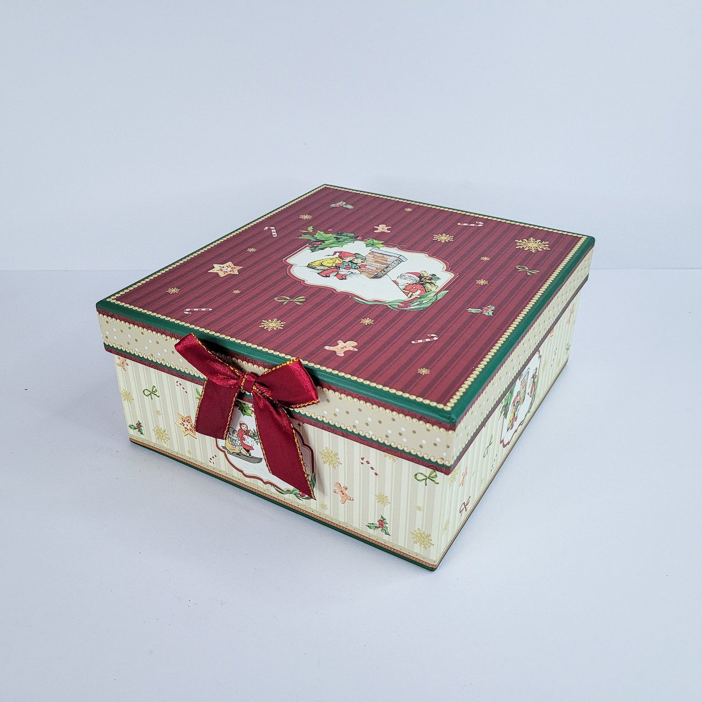 Set de tazas navidenas