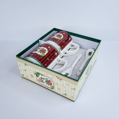 Set de tazas navidenas