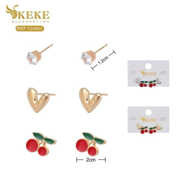 Set de aretes