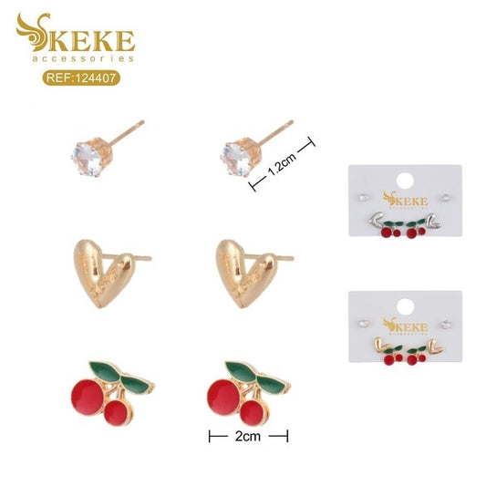 Set de aretes