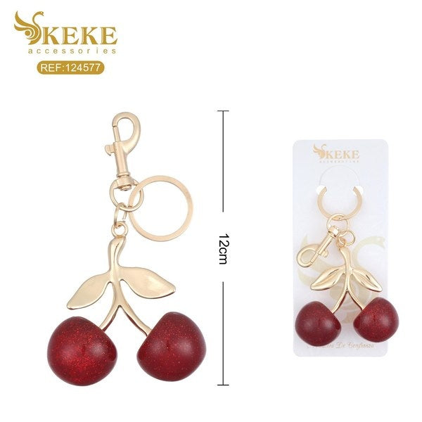 Llavero de cereza 12cm