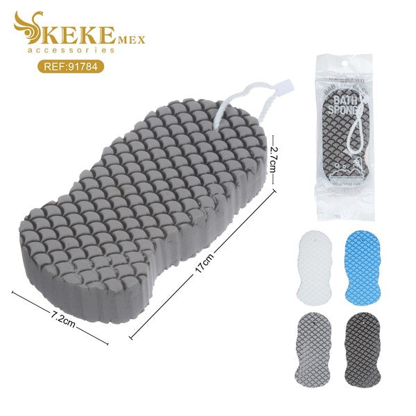 Esponja exfoliante