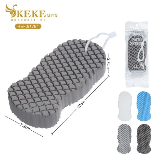 Esponja exfoliante