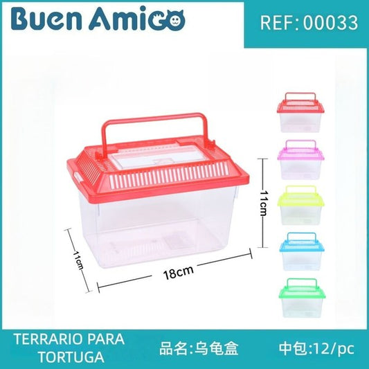 Tanque para tortugas