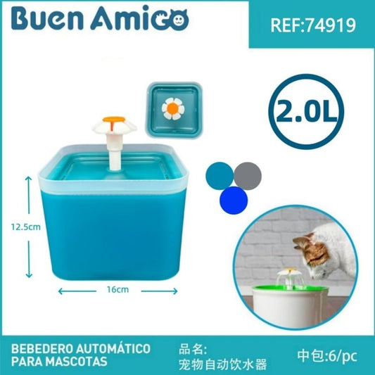 Fuente de agua