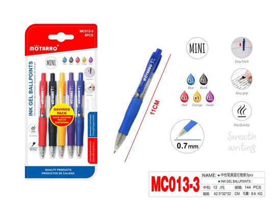 Lapicero 5pcs mc013-3