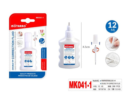 Corrector liquido c/dos puntamk041-1