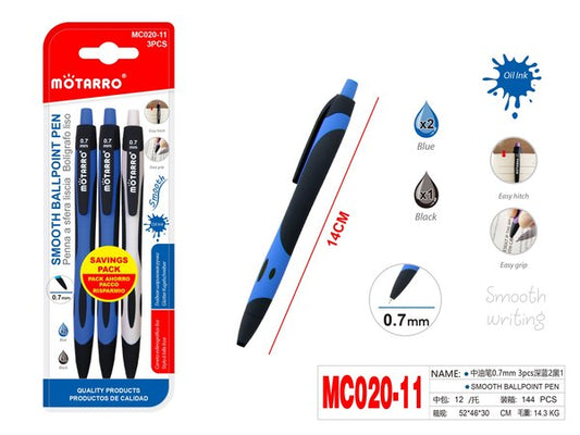 Lapicero 3pcs mc020-11