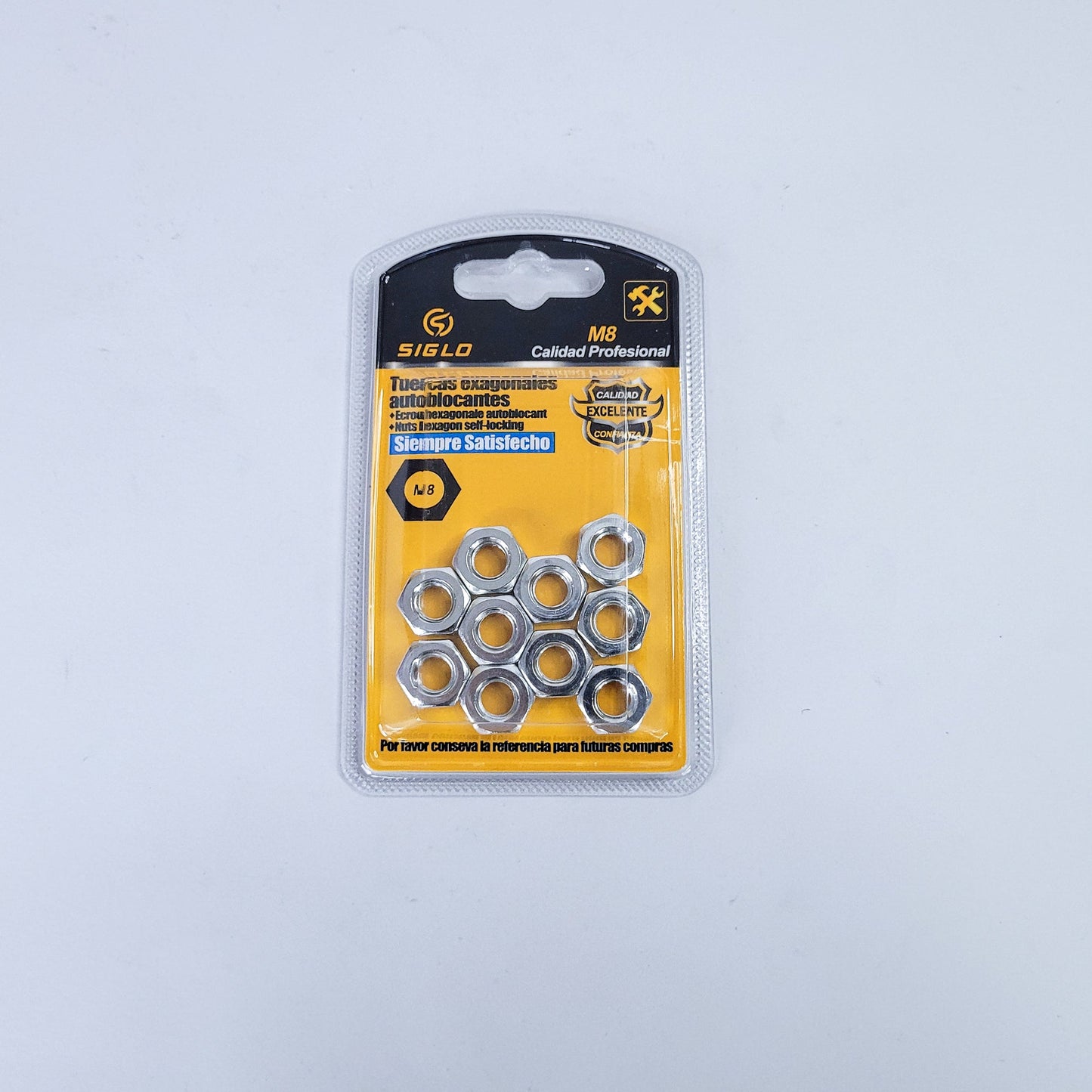 Tuercas exagonales m8 20559-35