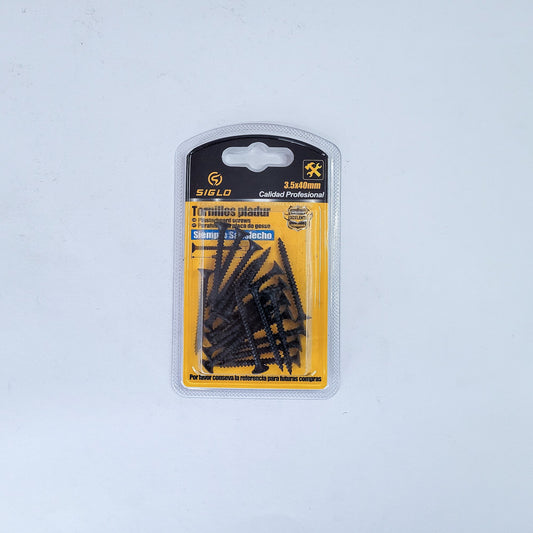 Tornillos pladur 3.5x40mm19690-29/20559-5