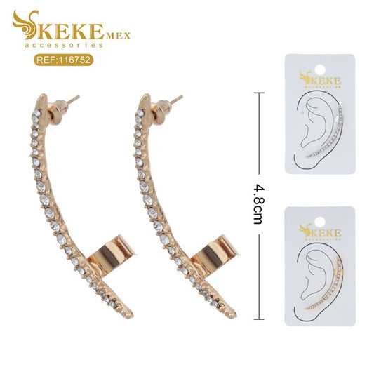 Pendientes 4.1cm