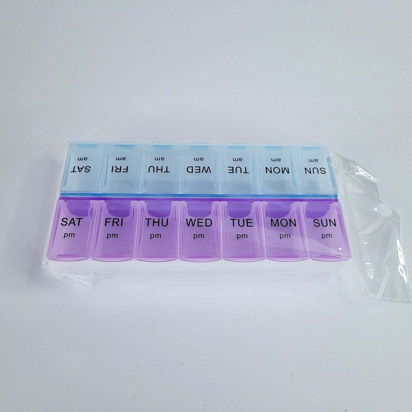 Porta pastillas 14compartimentos