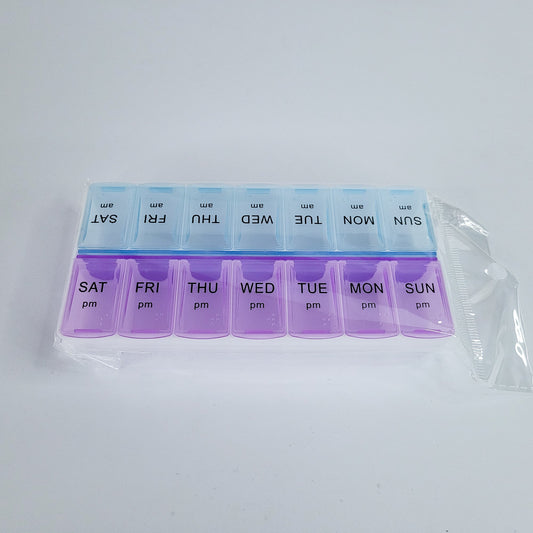 Porta pastillas 14compartimentos