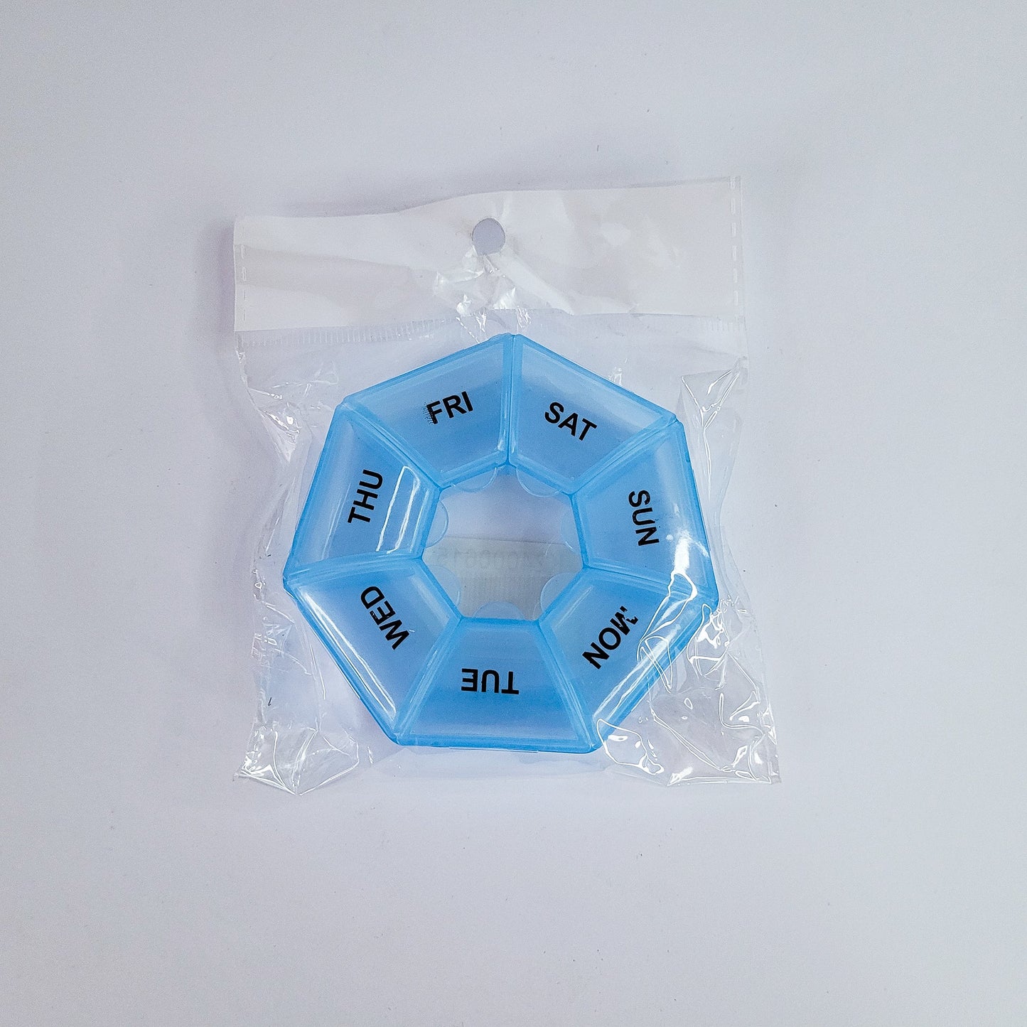 Porta pastilla 7 compartimientos