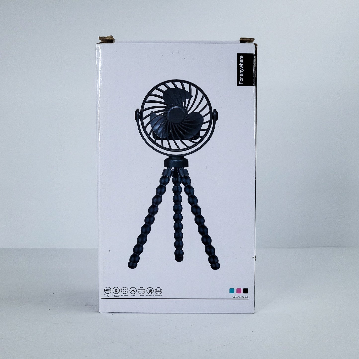 Abanico base pulpo 25124