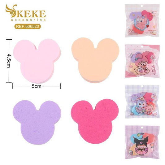 Set de maquillaje 4pcs