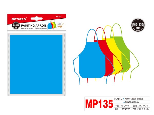 Delantal de pintura 33x48cmmp135