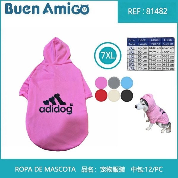 Ropa para mascotas