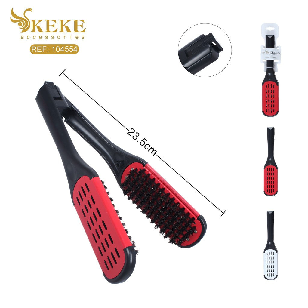 Cepillo de pinzas para cabello23.5cm
