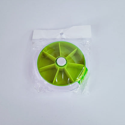 Pastillero giratorio portatil