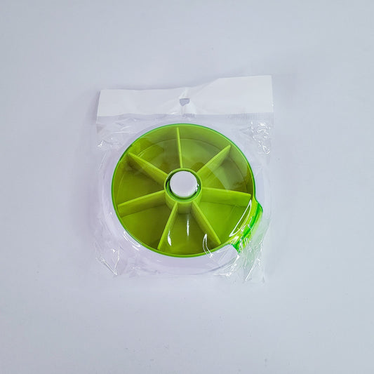 Pastillero giratorio portatil