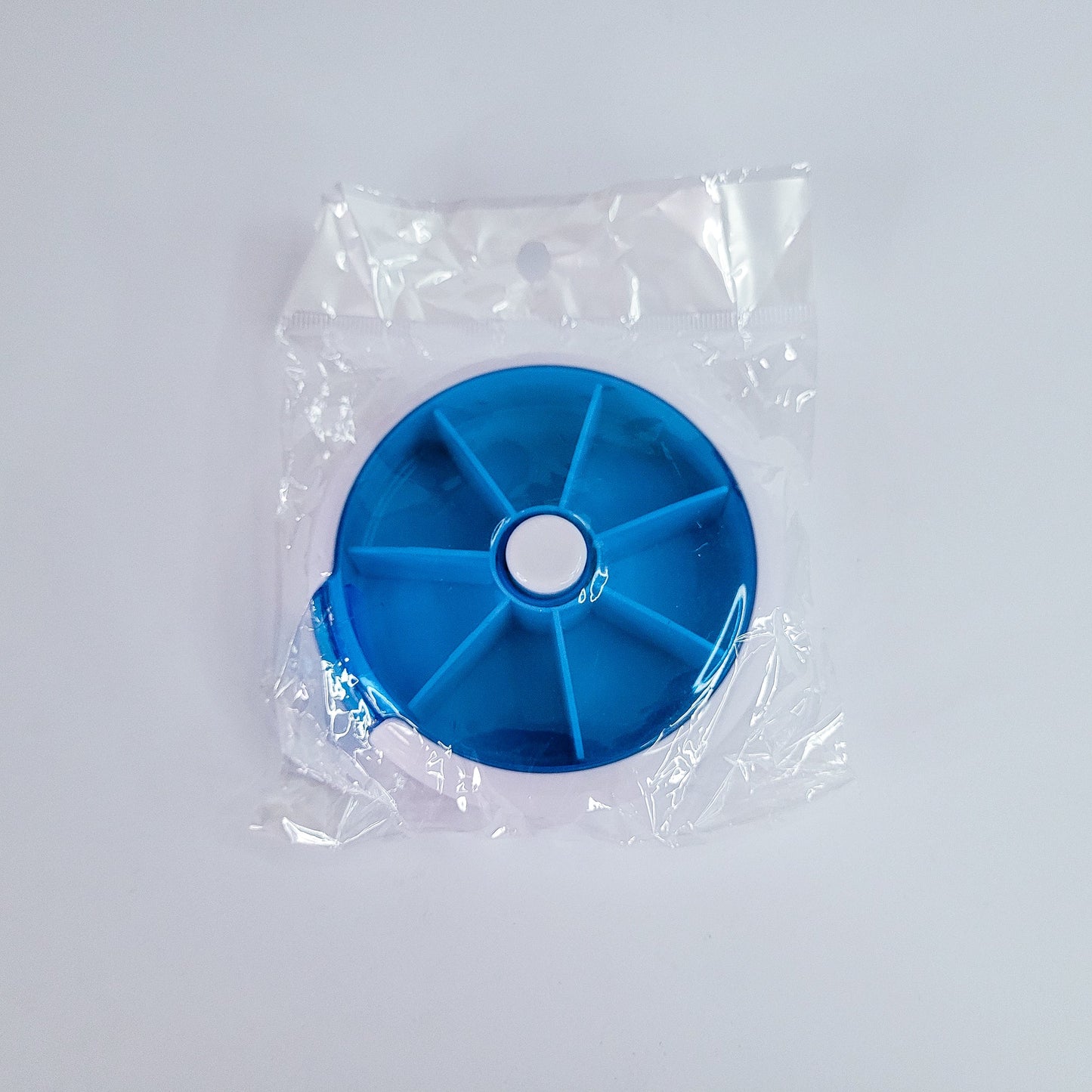 Pastillero giratorio portatil