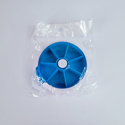 Pastillero giratorio portatil