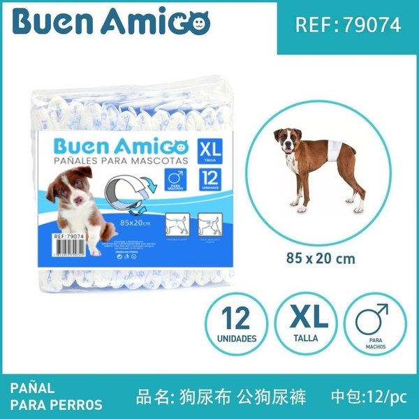 Panal para perros/ macho/ xl