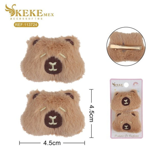Set prensas de capybara 2pcs