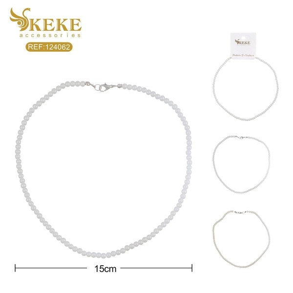 Collar de perlas 40cm