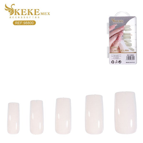 Tips para unas postizas 100pcs