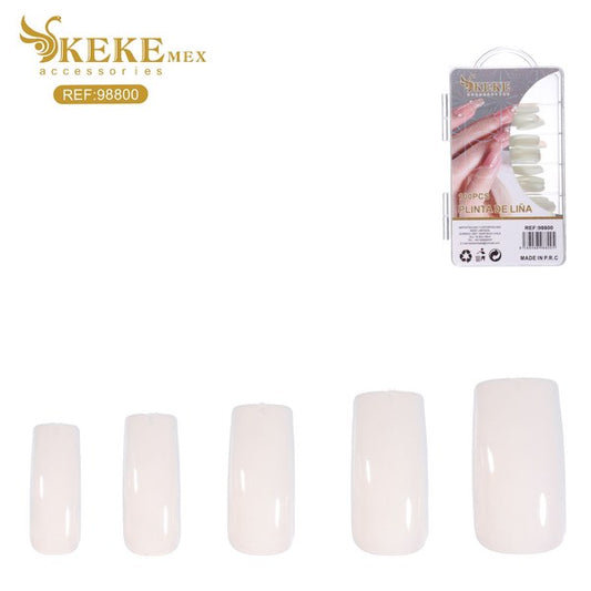 Tips para unas postizas 100pcs
