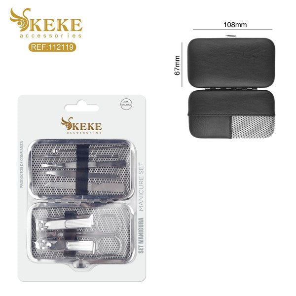 Kit de cortaunas 8pcs