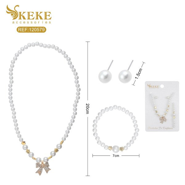 Set de pendientes 3pcs
