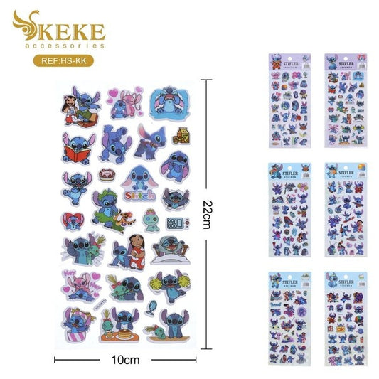 Stickers de stitch 10*22