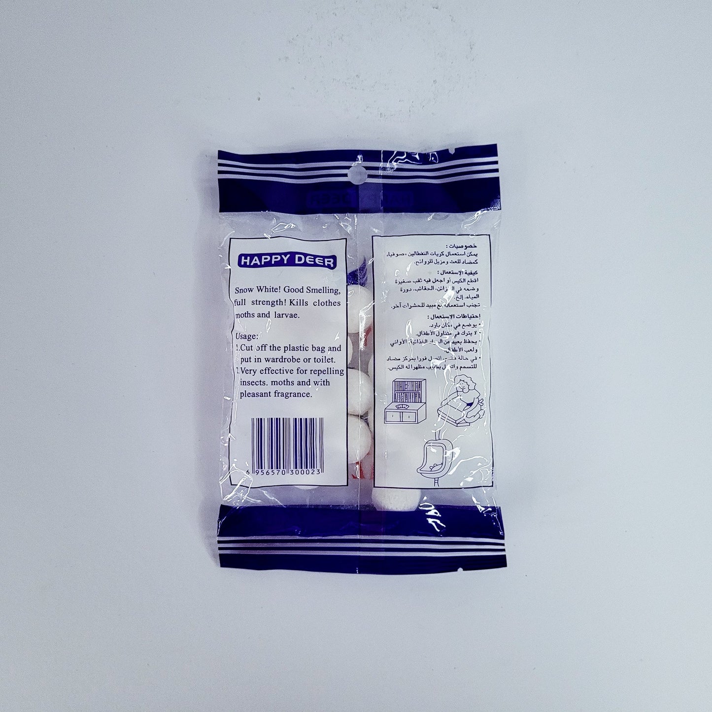 Naftalina 8335407-100 cj/200pcs