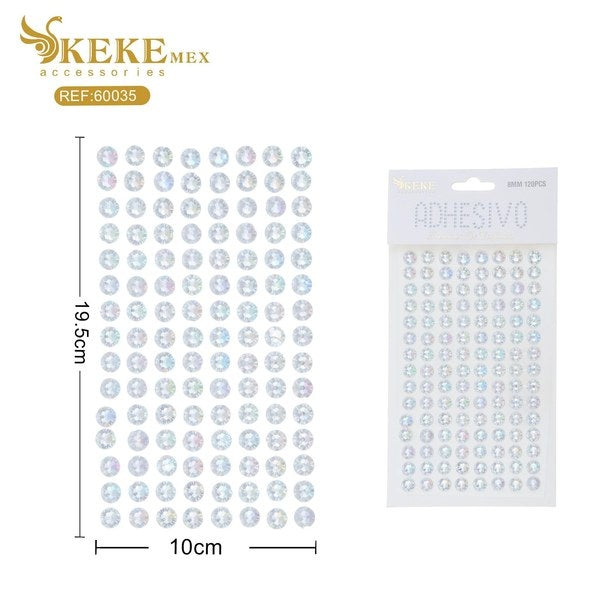 Sticker perlas