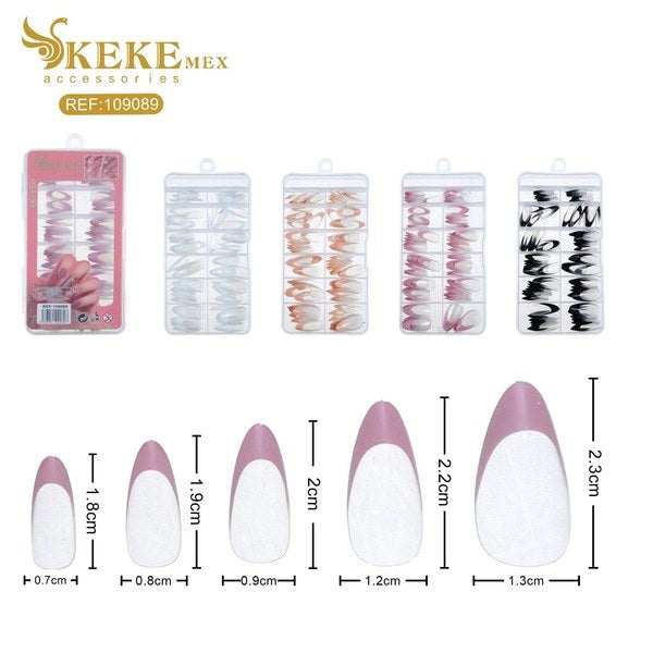 Una postiza 120pcs 8*14cm