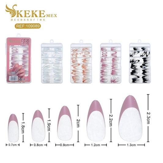 Una postiza 120pcs 8*14cm