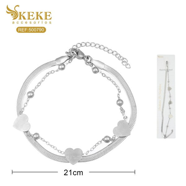 Pulsera acero