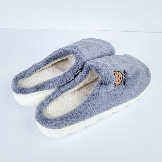 Pantuflas hombre oso